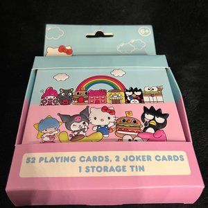 Hello Kitty | Games | Hello Kitty And Friends Playing Cards And Tin ...